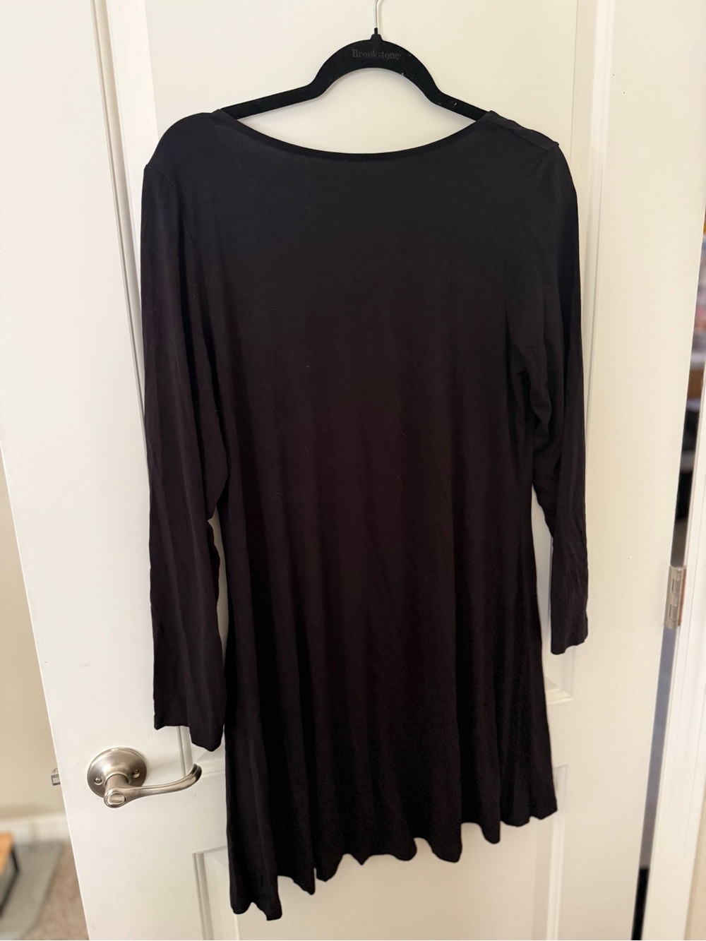 Black Long Sleeve Women's Dress